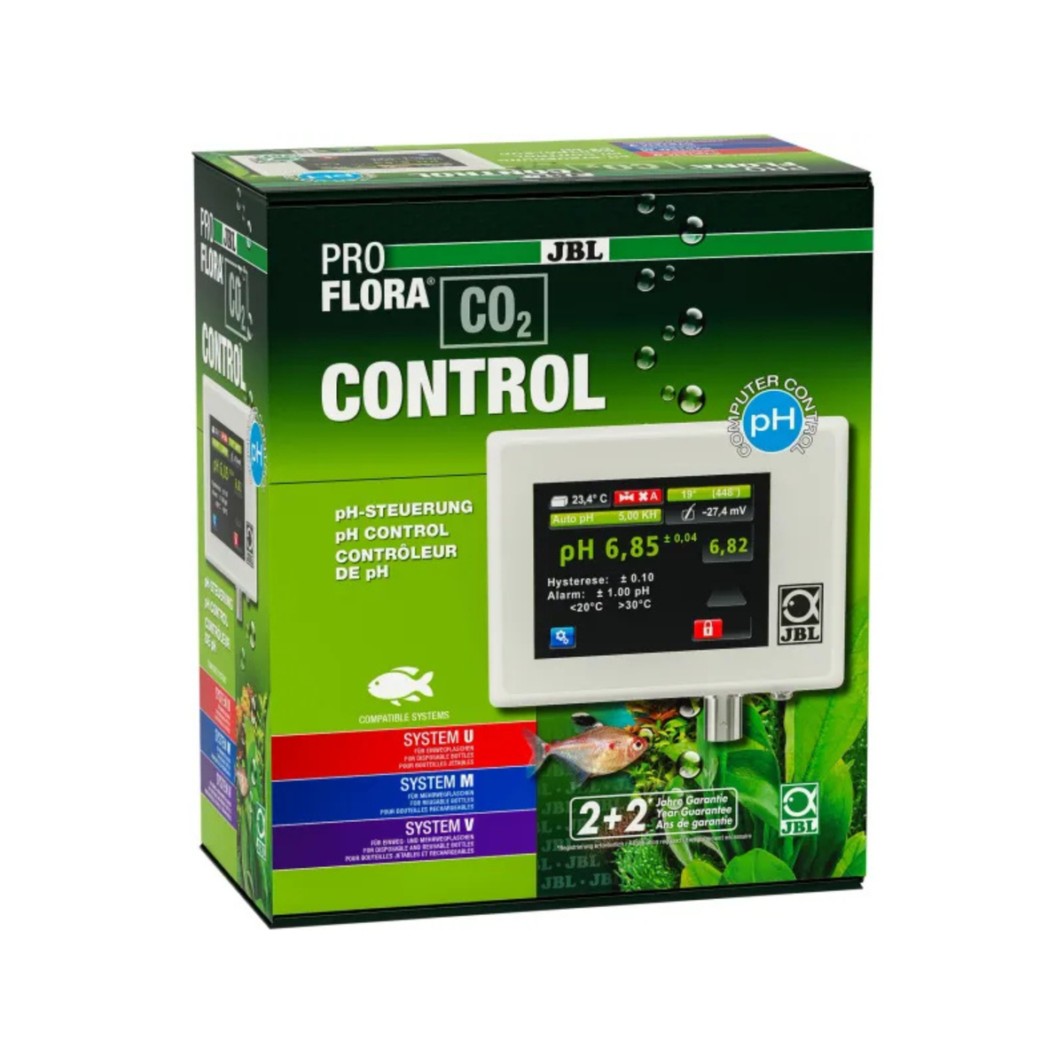 JBL Aquarium-pH-Steuerung Proflora Control für Aquarium-CO²-Düngeanlage Proflora