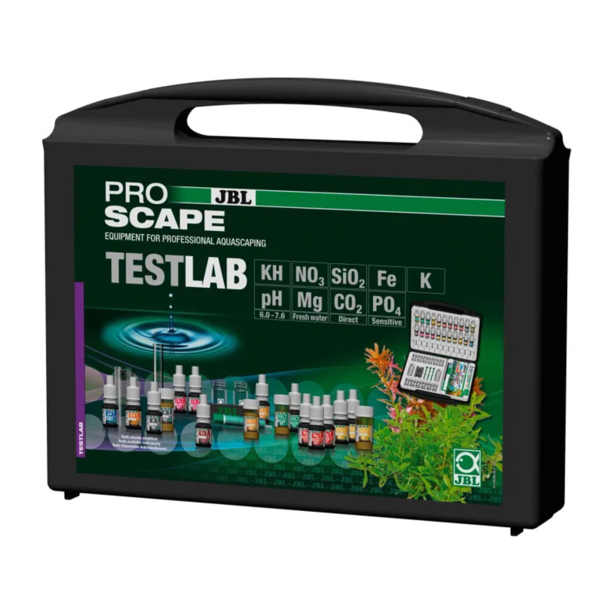 JBL Wassertestkoffer ProAquaTest Lab ProScape