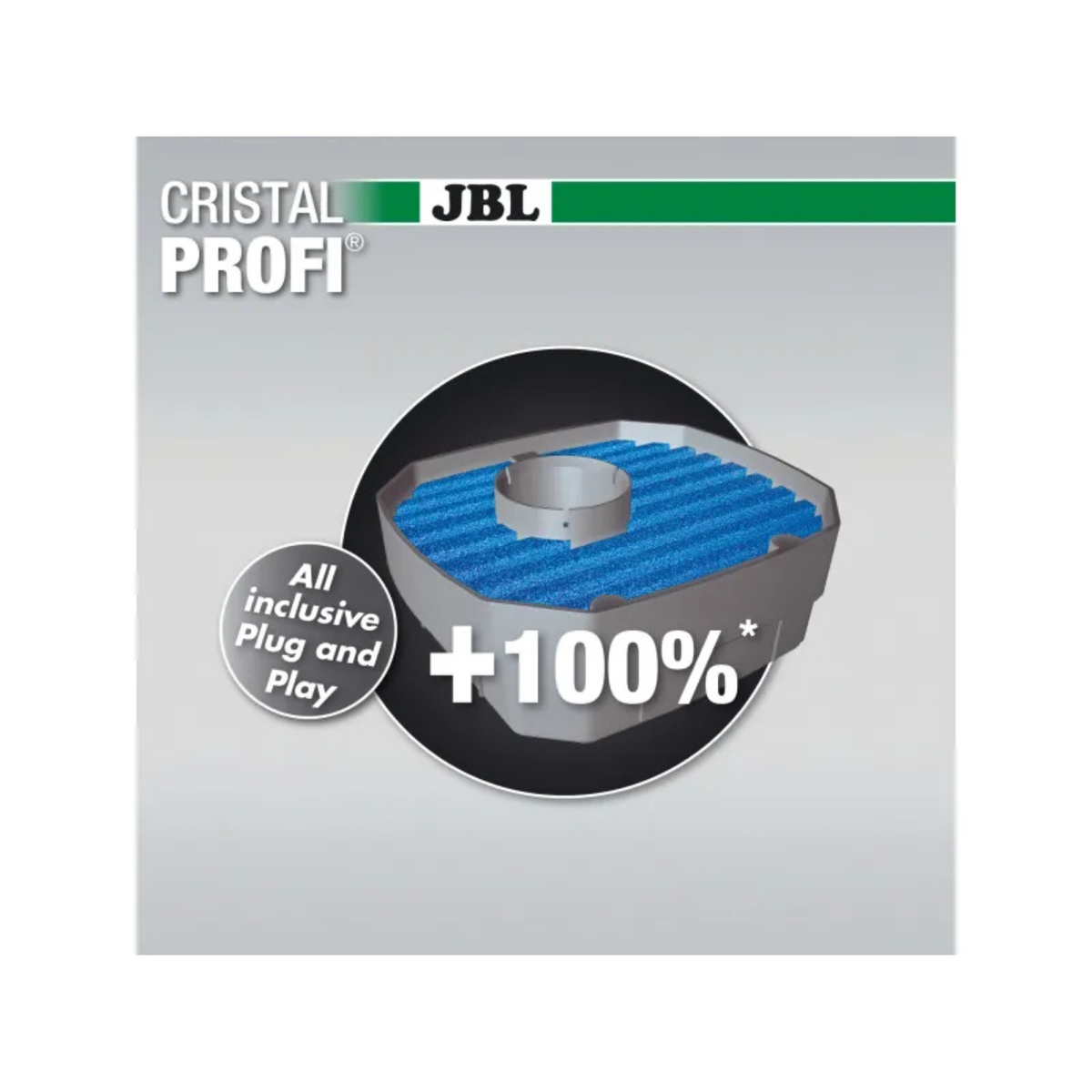 CristalProfi e402 greenline (Aquarium 40-120l)