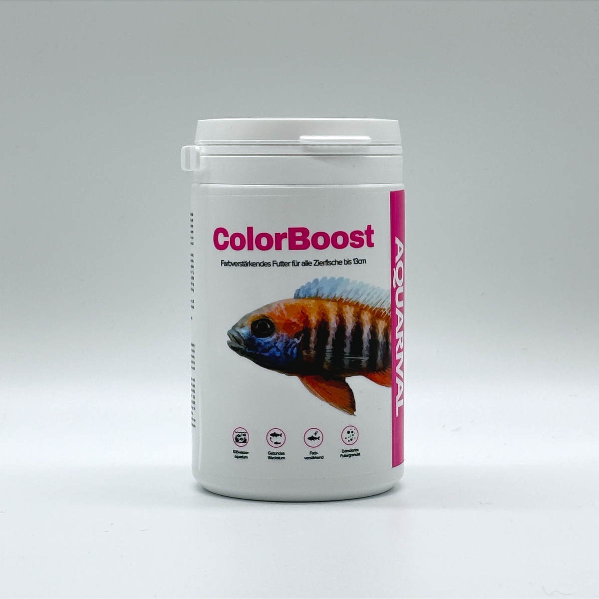 AquaRival ColorBoost für Fische 7-13cm - 300ml